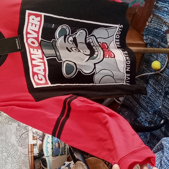 NWT Game Over long sleeve tee - Picture 6 of 6